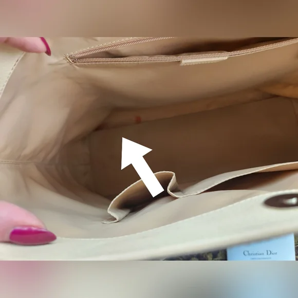 CHRISTIAN DIOR Y2K Brown Canvas Diorissmo Embroidery John Galliano Ltd Ed Purse - Picture 13 of 16